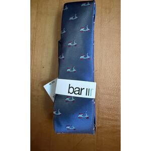 Bar III Men’s Blue Scooter Tie pattern men’s tie NWT